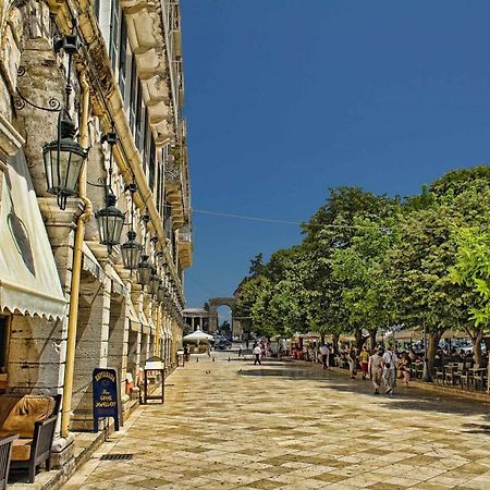 Mouragia Loft - Waterfront Old Corfu Town Apartment ภายนอก รูปภาพ