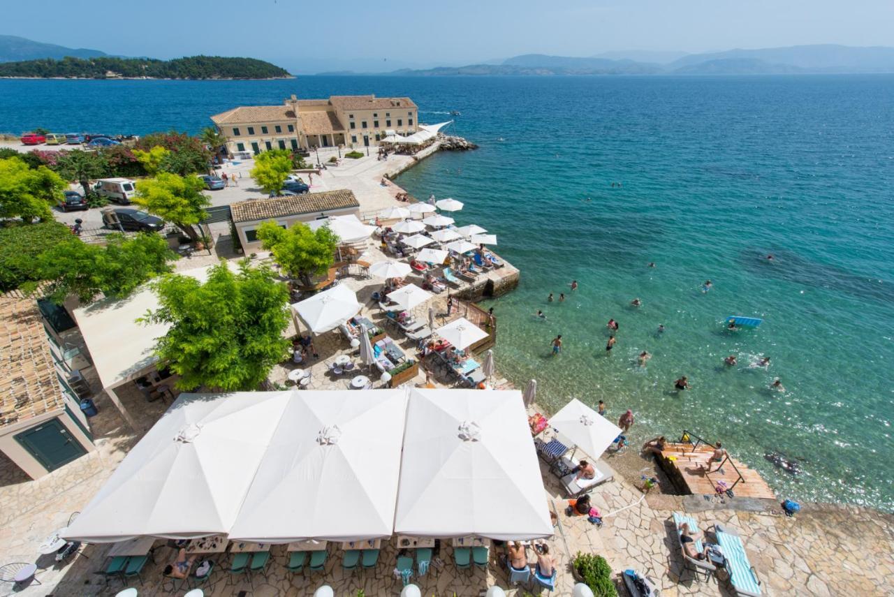 Mouragia Loft - Waterfront Old Corfu Town Apartment ภายนอก รูปภาพ